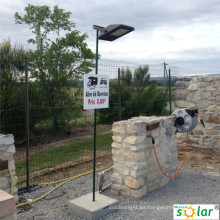 Vendible CE Solar Iluminación de jardín estacionamiento para supplier(JR-PB001) de iluminación al aire libre